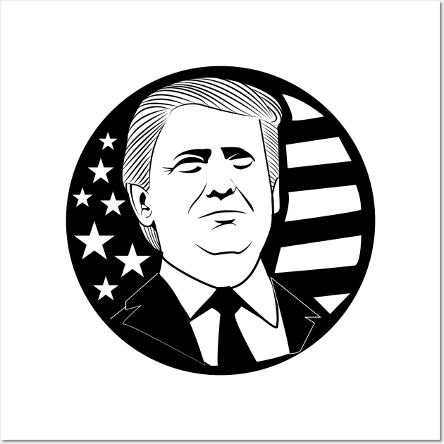 Donald Trump Supporter Wall Art by Utopia Shop